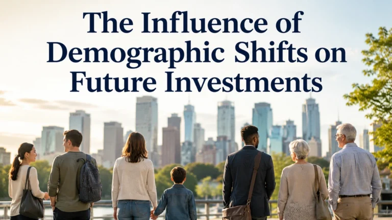 The Influence of Demographic Shifts on Future Investments