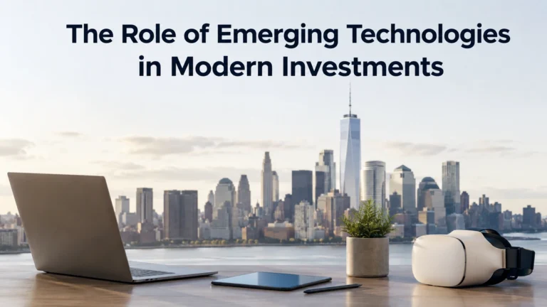 The Role of Emerging Technologies in Modern Investments