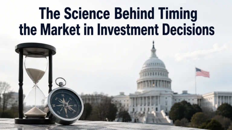 The Science Behind Timing the Market in Investment Decisions