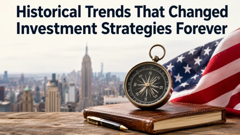 Historical Trends That Changed Investment Strategies Forever