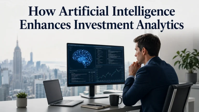 How Artificial Intelligence Enhances Investment Analytics