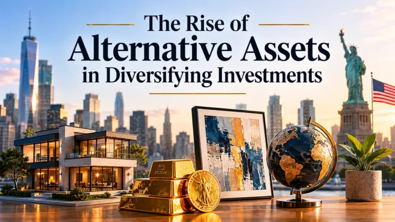 The Rise of Alternative Assets in Diversifying Investments