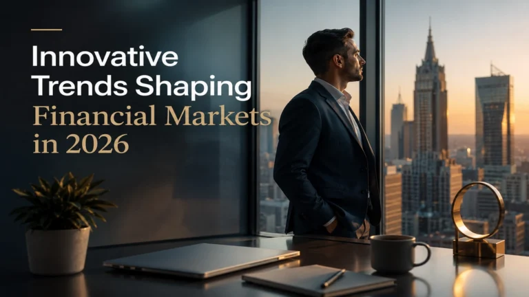 Innovative Trends Shaping Financial Markets in 2026