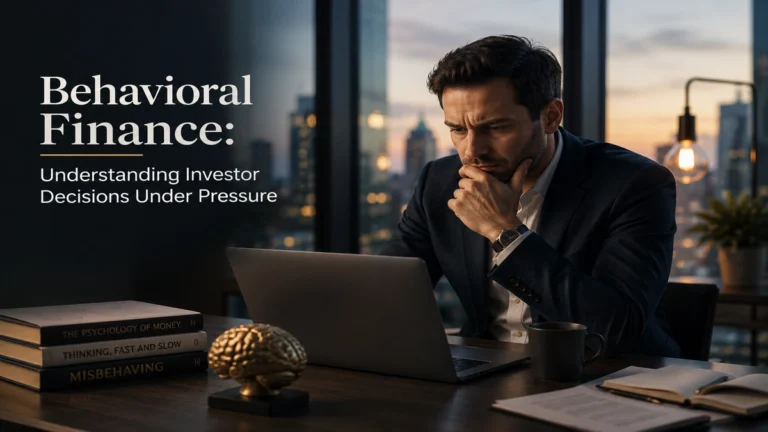Behavioral Finance: Understanding Investor Decisions Under Pressure