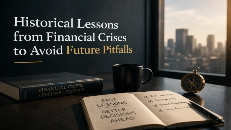 Historical Lessons from Financial Crises to Avoid Future Pitfalls