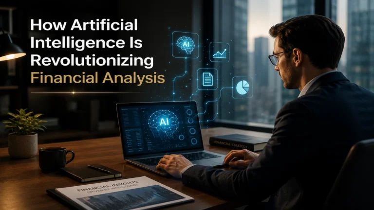 How Artificial Intelligence Is Revolutionizing Financial Analysis