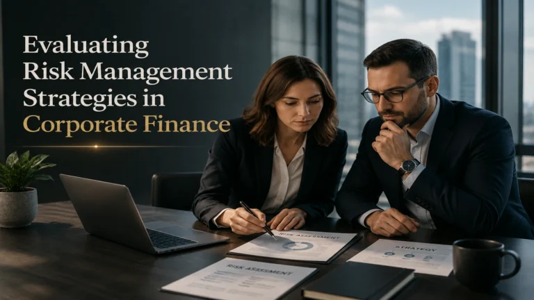 Evaluating Risk Management Strategies in Corporate Finance