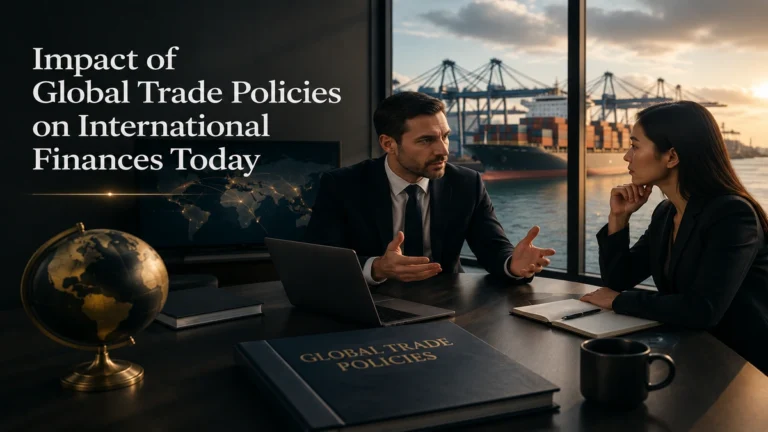 Impact of Global Trade Policies on International Finances Today