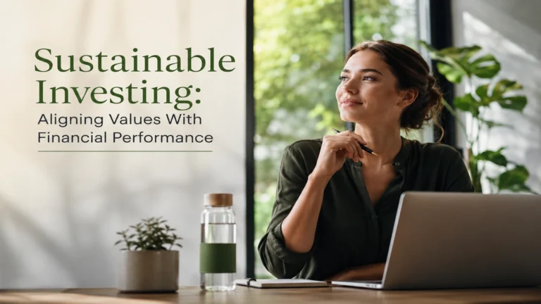Sustainable Investing: Aligning Values With Financial Performance