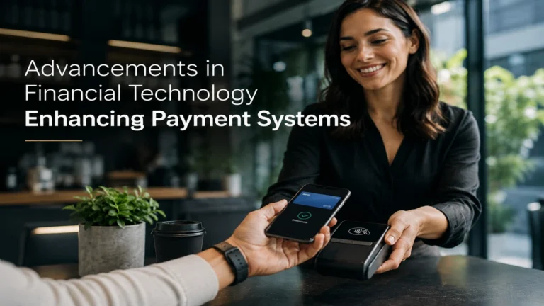 Advancements in Financial Technology Enhancing Payment Systems