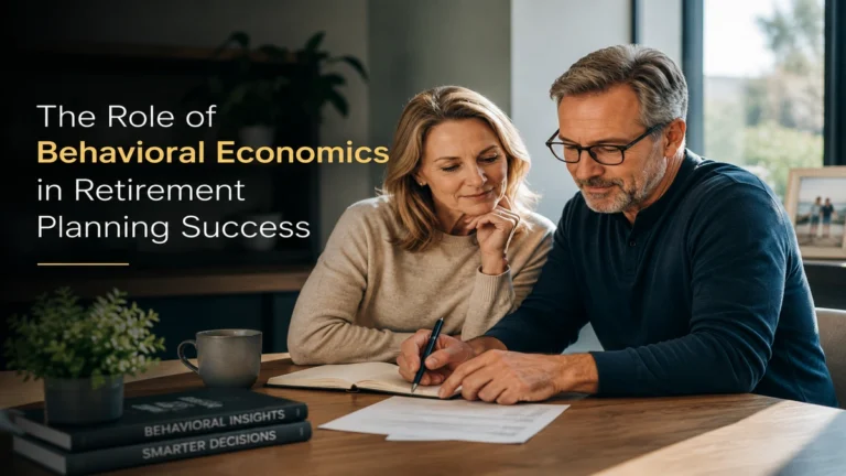 The Role of Behavioral Economics in Retirement Planning Success