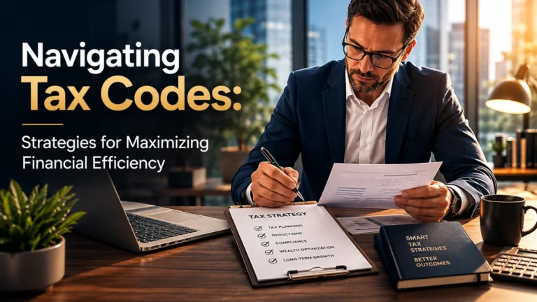 Navigating Tax Codes: Strategies for Maximizing Financial Efficiency