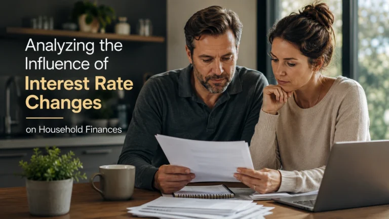 Analyzing the Influence of Interest Rate Changes on Household Finances