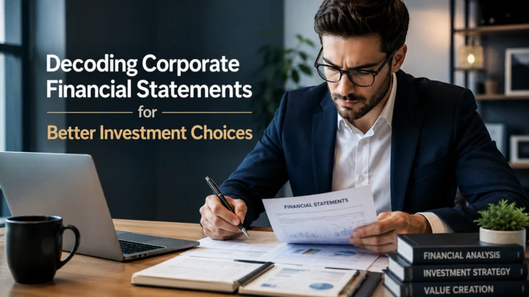Decoding Corporate Financial Statements for Better Investment Choices