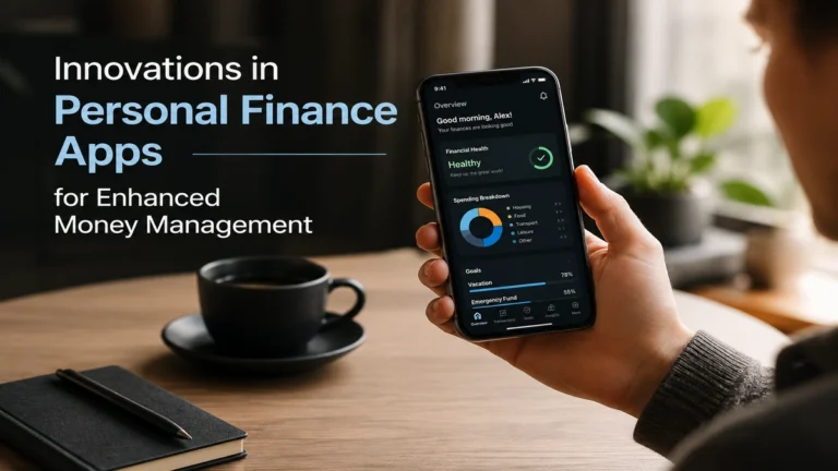 Innovations in Personal Finance Apps for Enhanced Money Management