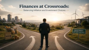 Finances at Crossroads: Balancing Inflation and Investment Choices