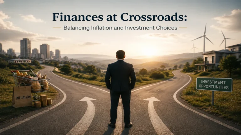 Finances at Crossroads: Balancing Inflation and Investment Choices