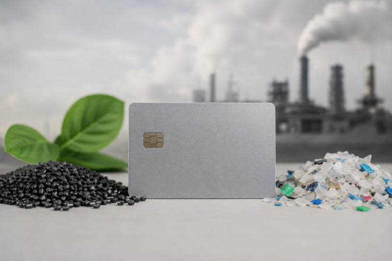 The Environmental Impact of Credit Card Manufacturing Processes