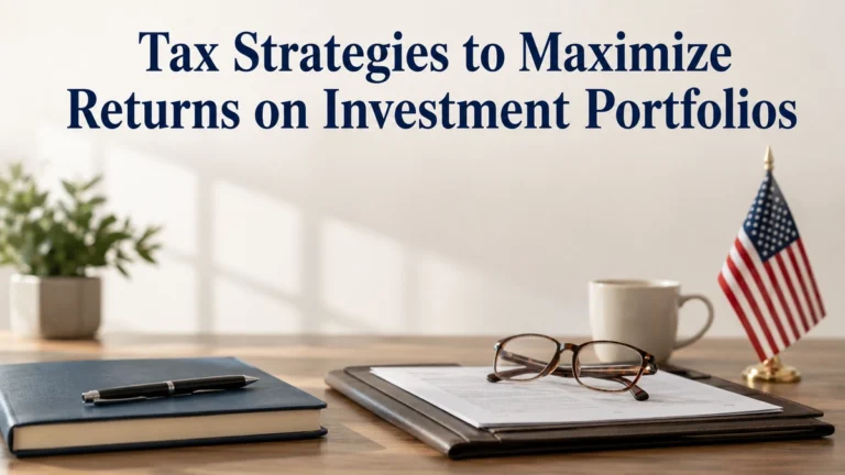 Tax Strategies to Maximize Returns on Investment Portfolios