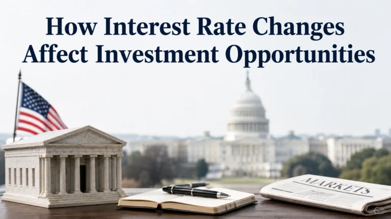 How Interest Rate Changes Affect Investment Opportunities
