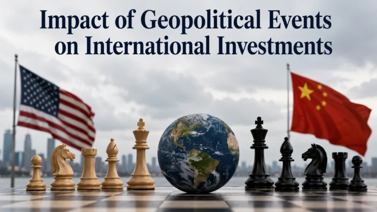 Impact of Geopolitical Events on International Investments