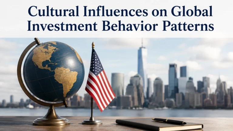 Cultural Influences on Global Investment Behavior Patterns