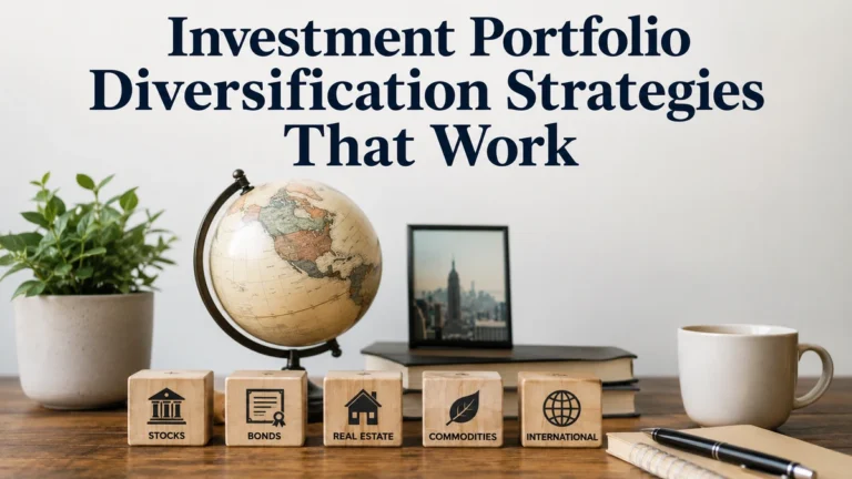 Investment Portfolio Diversification Strategies That Work