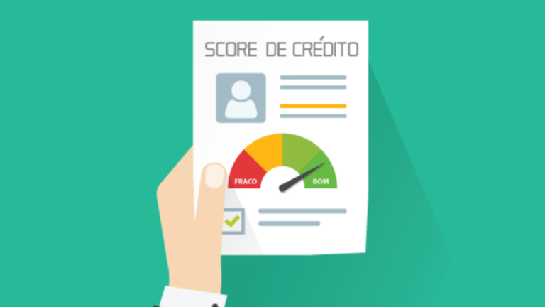 Score de crédito: Mantenha uma boa pontuação