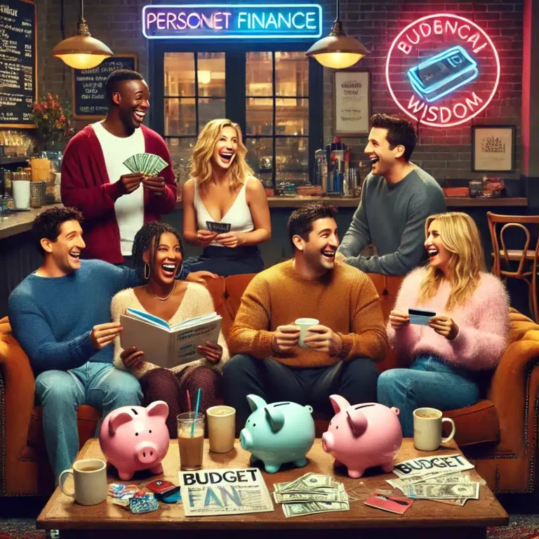 O dinheiro em Friends: Lições financeiras dos amigos mais icônicos da TV