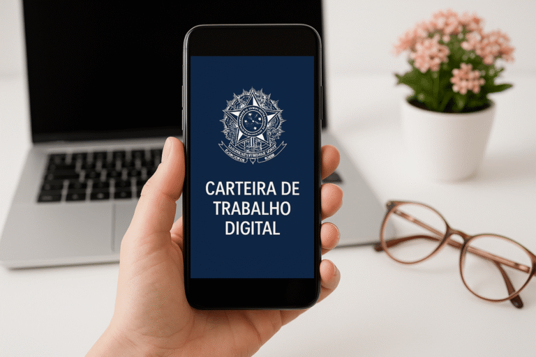Como fazer carteira de trabalho digital e contratar o empréstimo consignado CLT?