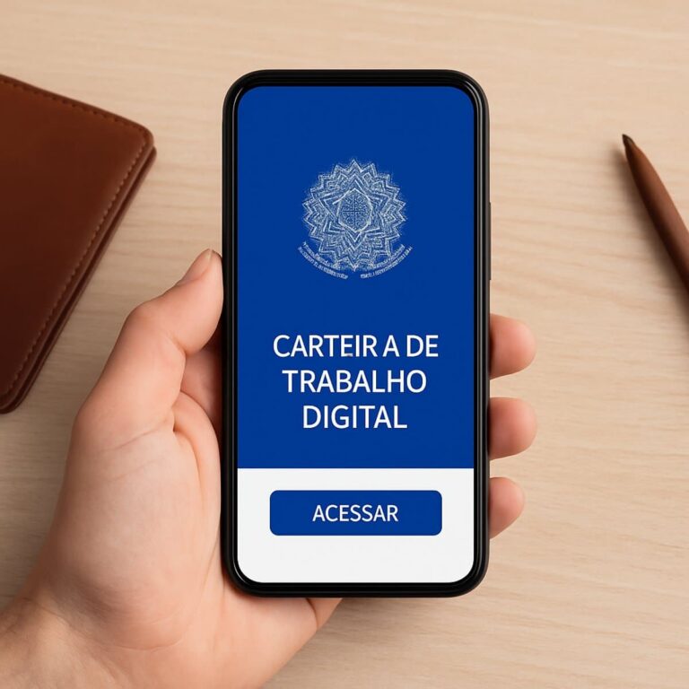 Como solicitar empréstimo usando a carteira digital de trabalho em 2025