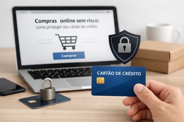 Compras online sem risco: como proteger seu cartão de crédito