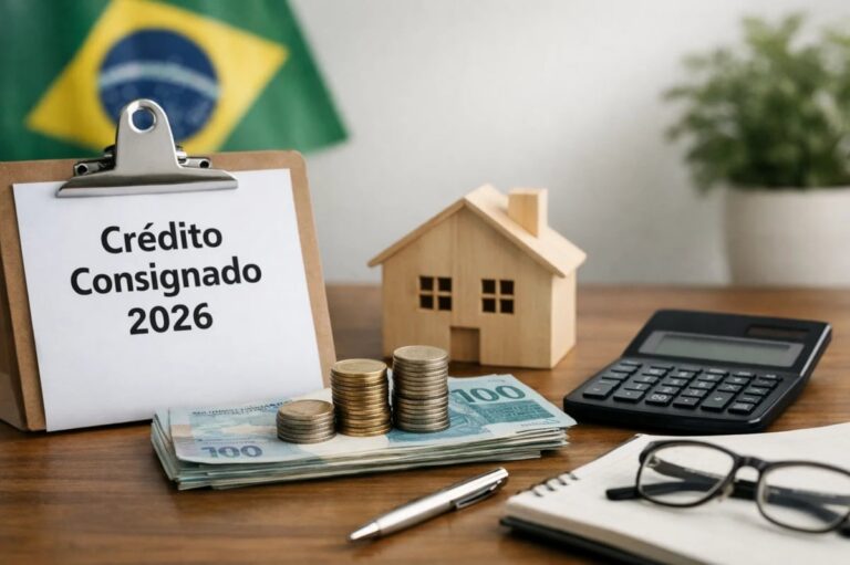 Crédito consignado em 2026: alternativa para colocar as contas em ordem