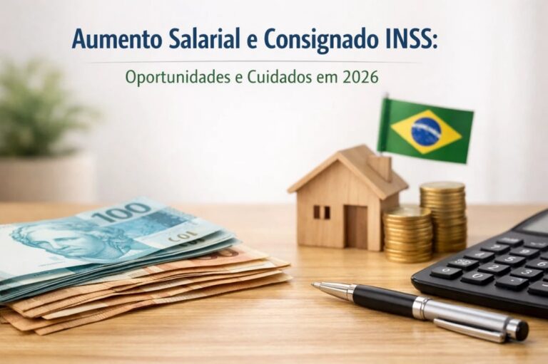 Aumento Salarial e Consignado INSS: Oportunidades e Cuidados em 2026