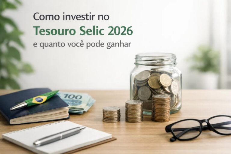 Como investir no Tesouro Selic 2026 e quanto você pode ganhar