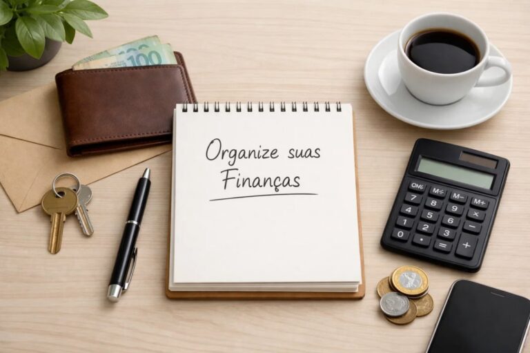 Estratégias para organizar suas finanças pessoais