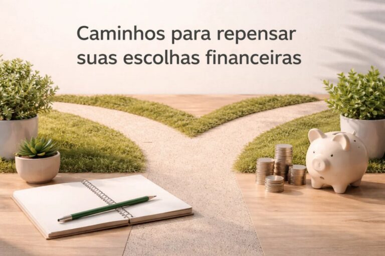 Caminhos para repensar suas escolhas financeiras