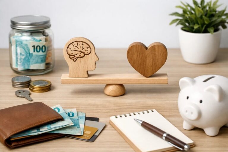 Comportamento financeiro: como hábitos e emoções afetam as finanças