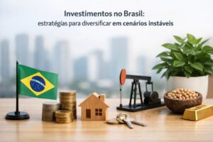 Investimentos no Brasil: estratégias para diversificar em cenários instáveis