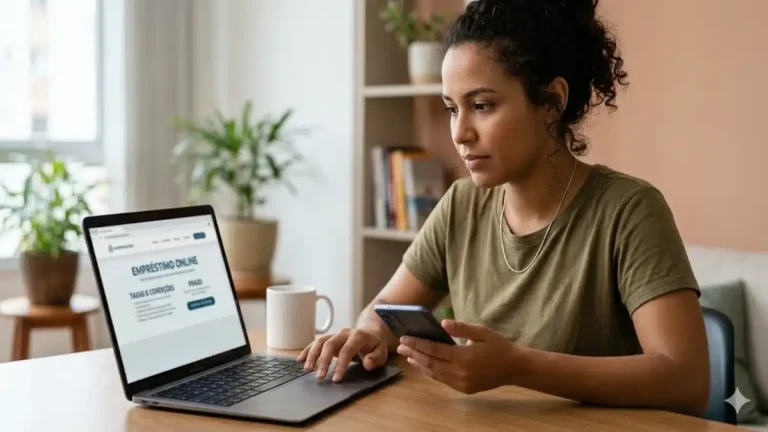 Empréstimos online no Brasil: como avaliar taxas além da propaganda