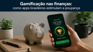 Gamificação nas finanças: como apps brasileiros estimulam a poupança