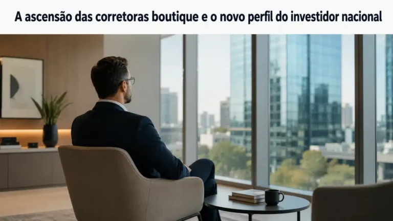 A ascensão das corretoras boutique e o novo perfil do investidor nacional