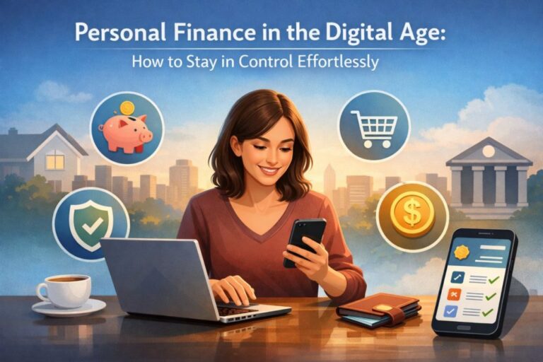 Personal Finance in the Digital Age: How to Stay in Control Effortlessly