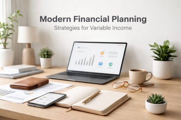 Modern financial planning: strategies for variable income