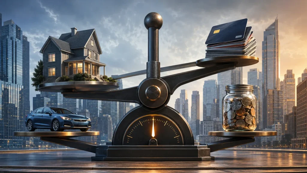 Balance connects interest rates with the cost of a home, car, credit cards, and savings returns.