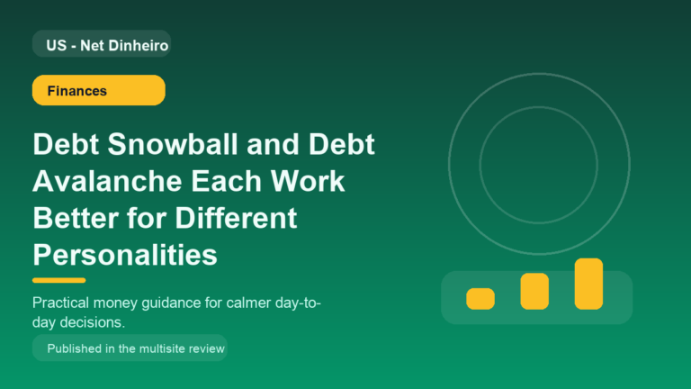 Debt Snowball and Debt Avalanche Each Work Better for Different Personalities