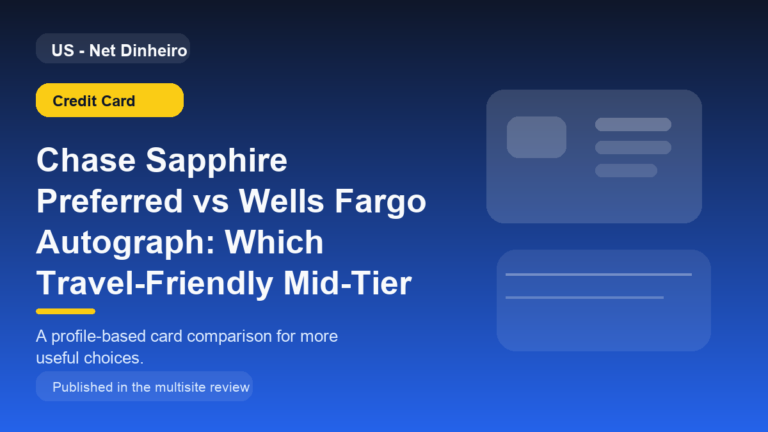 Chase Sapphire Preferred vs Wells Fargo Autograph: Which Travel-Friendly Mid-Tier Card Makes More Sense?