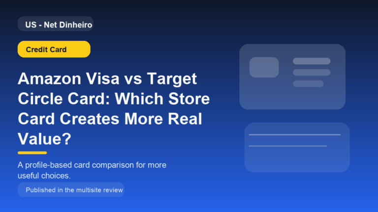 Amazon Visa vs Target Circle Card: Which Store Card Creates More Real Value?