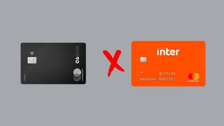 Qual O Melhor Para Você Que Está Negativado No SPC/Serasa? Banco Inter Ou C6 Bank?