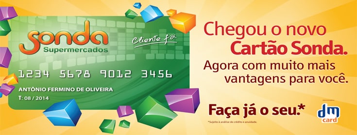 Aprenda A Solicitar O Cartão De Crédito Sonda!